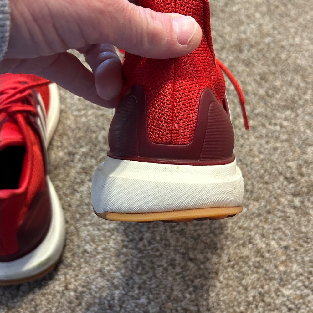 Adidas Red Athletic Sneakers - Picture 4 of 12